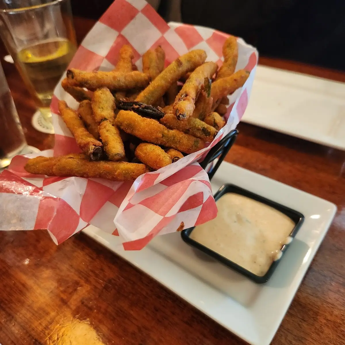 Fried Green Beans