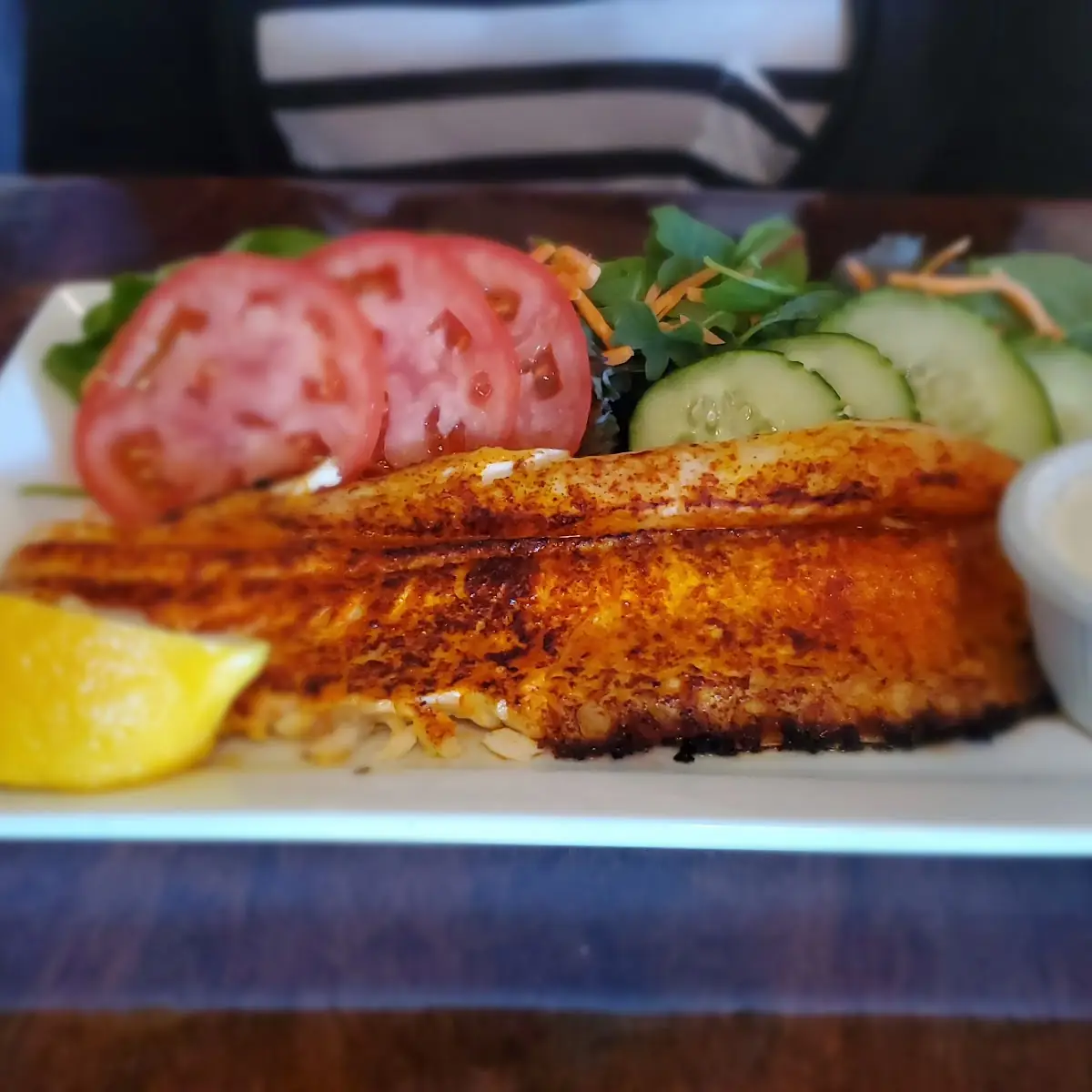 White Fish Salad