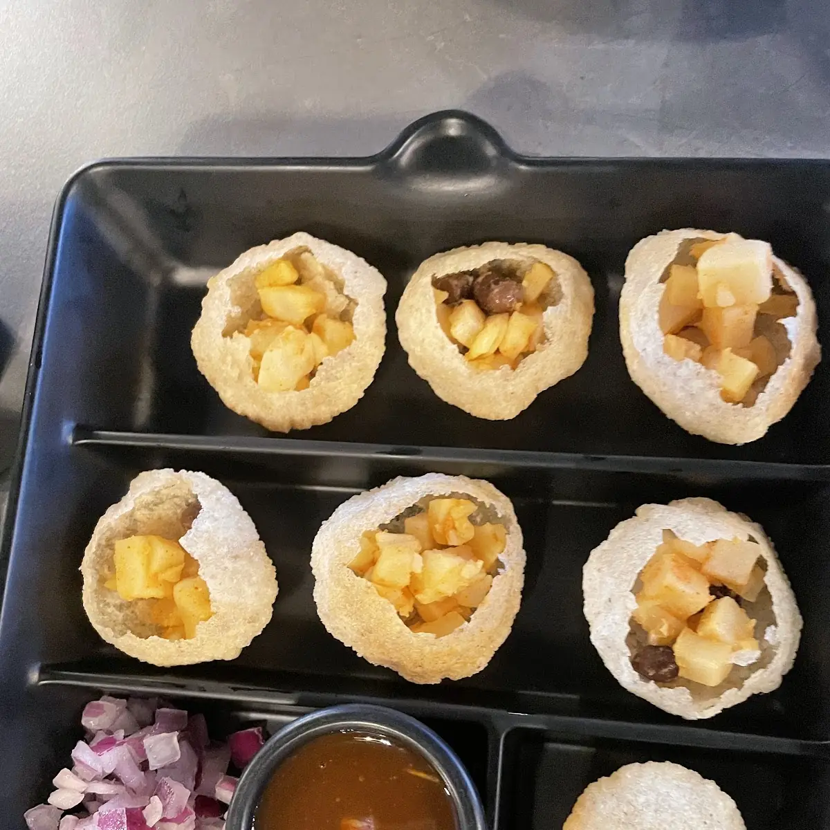 Gol Gol Shots Pani Puri