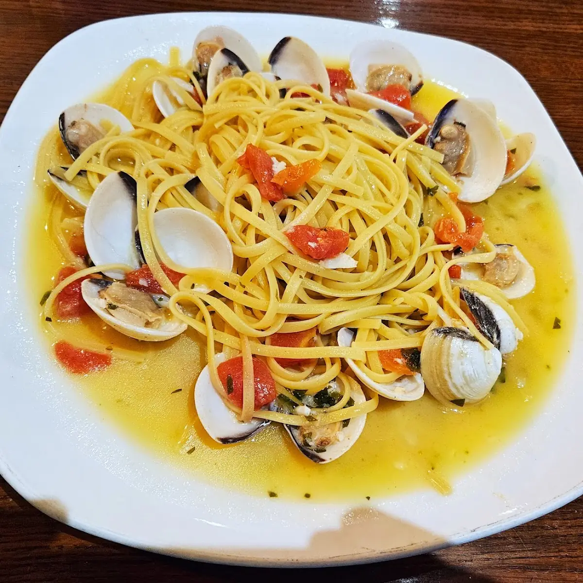 Linguine with Clam Sauce