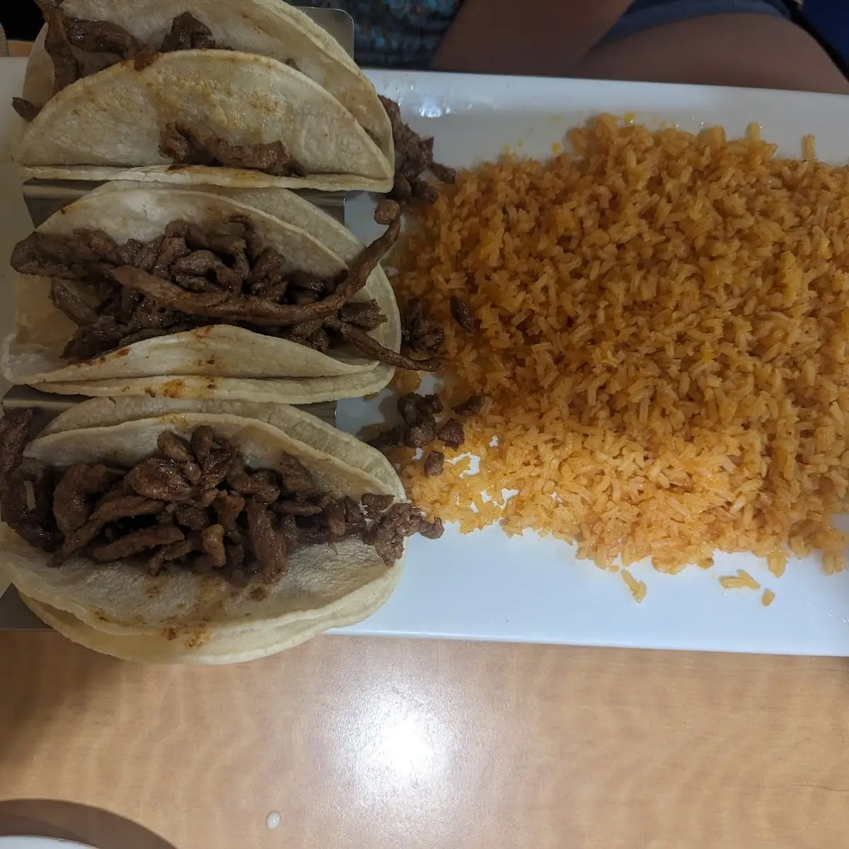 O- Beef Taco Rice& Beans