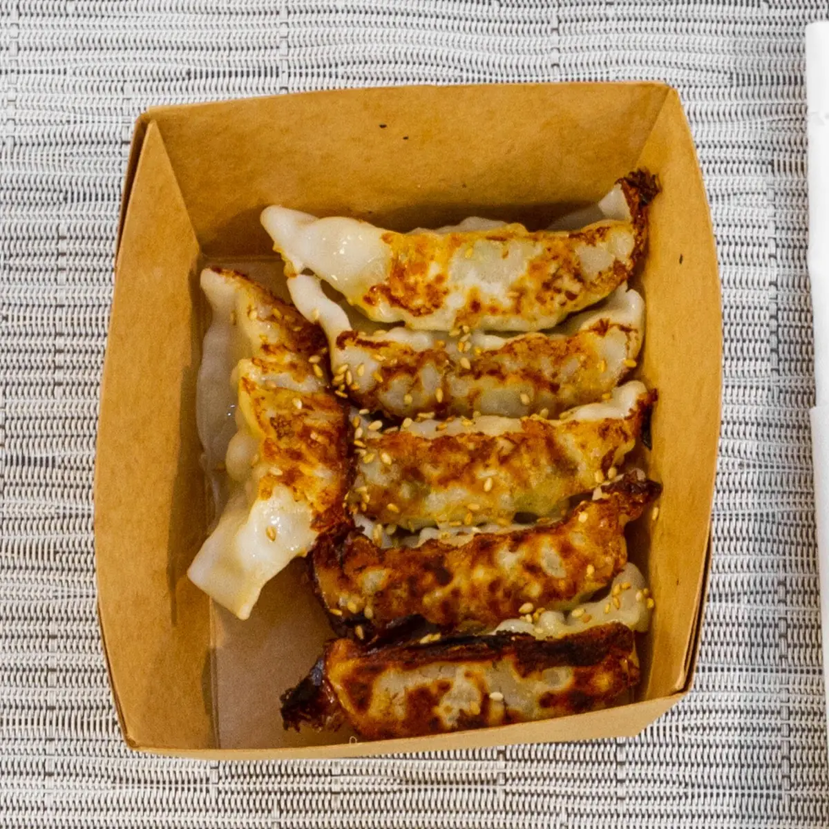Chicken and Pork Gyoza