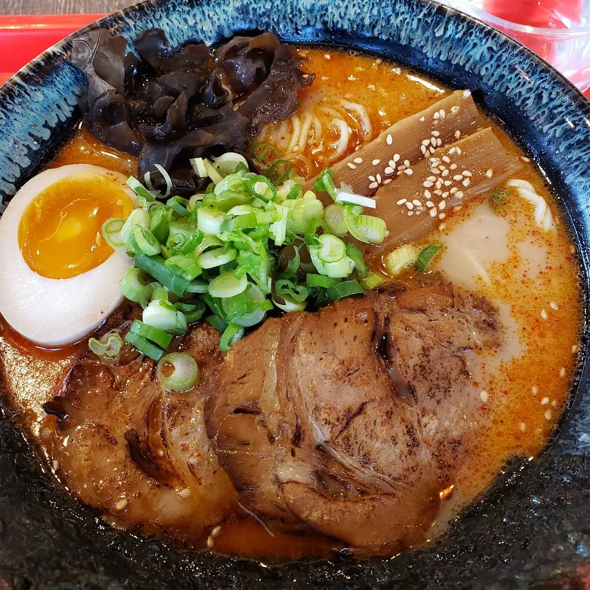 Spicy Miso Ramen