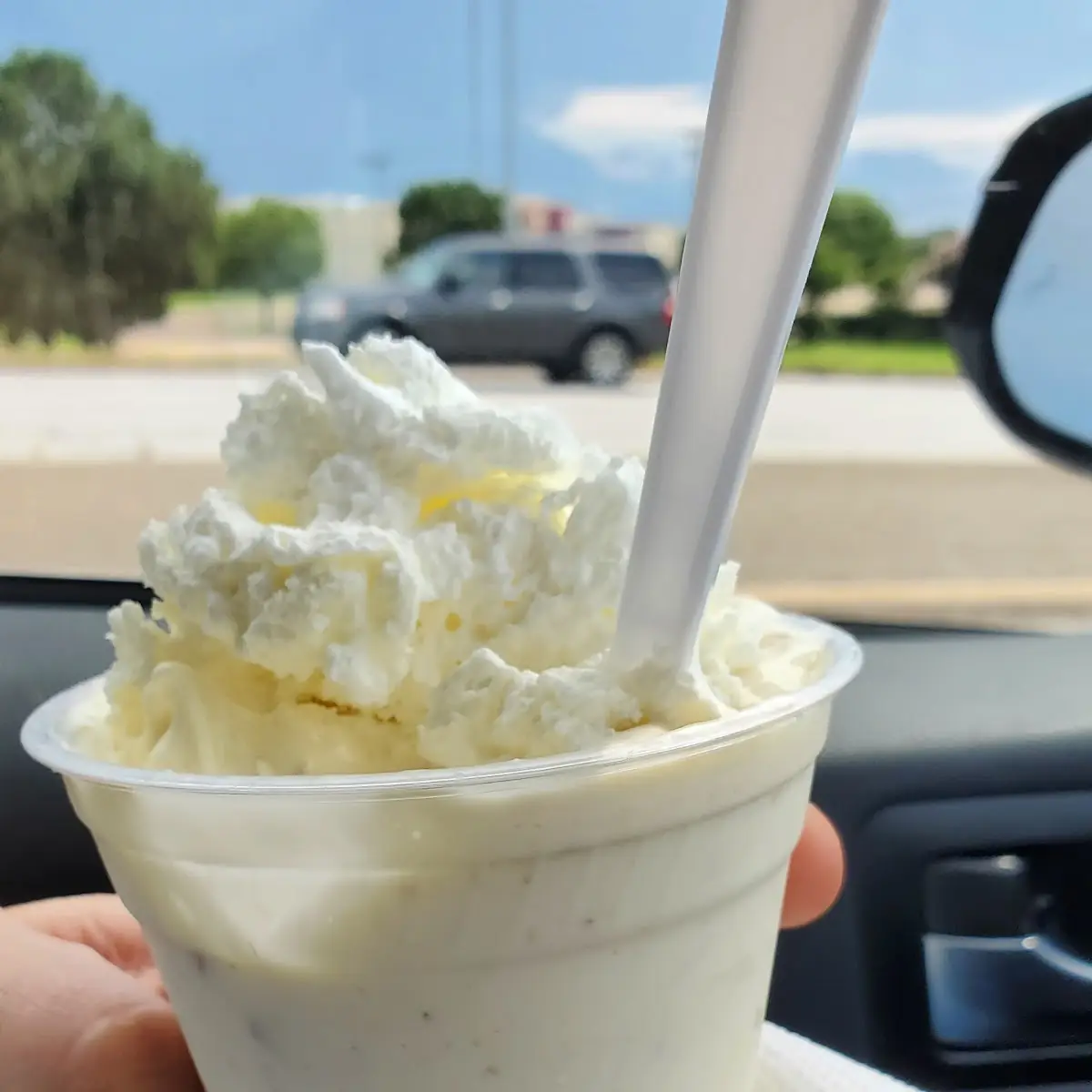 Key Lime Cyclone Frozen Custard
