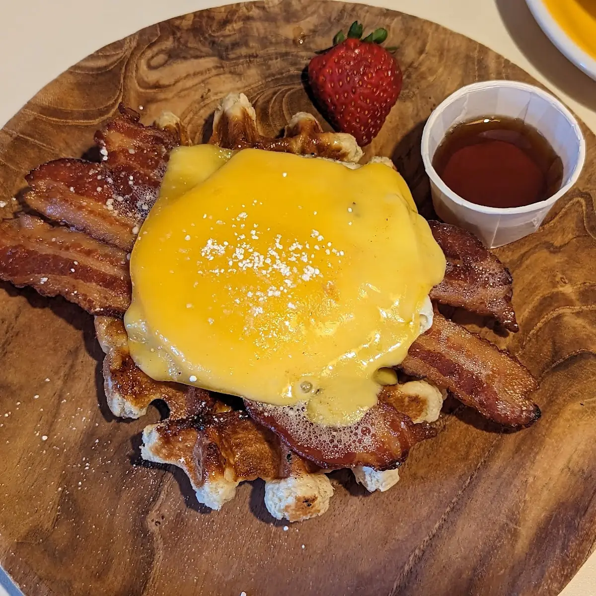 Bacon Egg & Cheddah