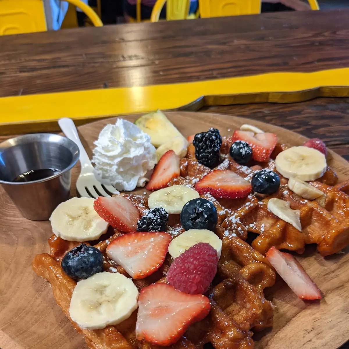 Belgian Waffle