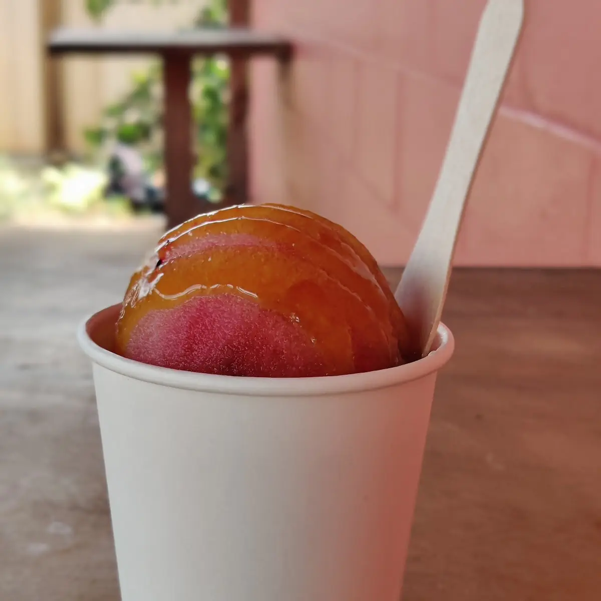 Lemon Dragon Fruit Honey Slush