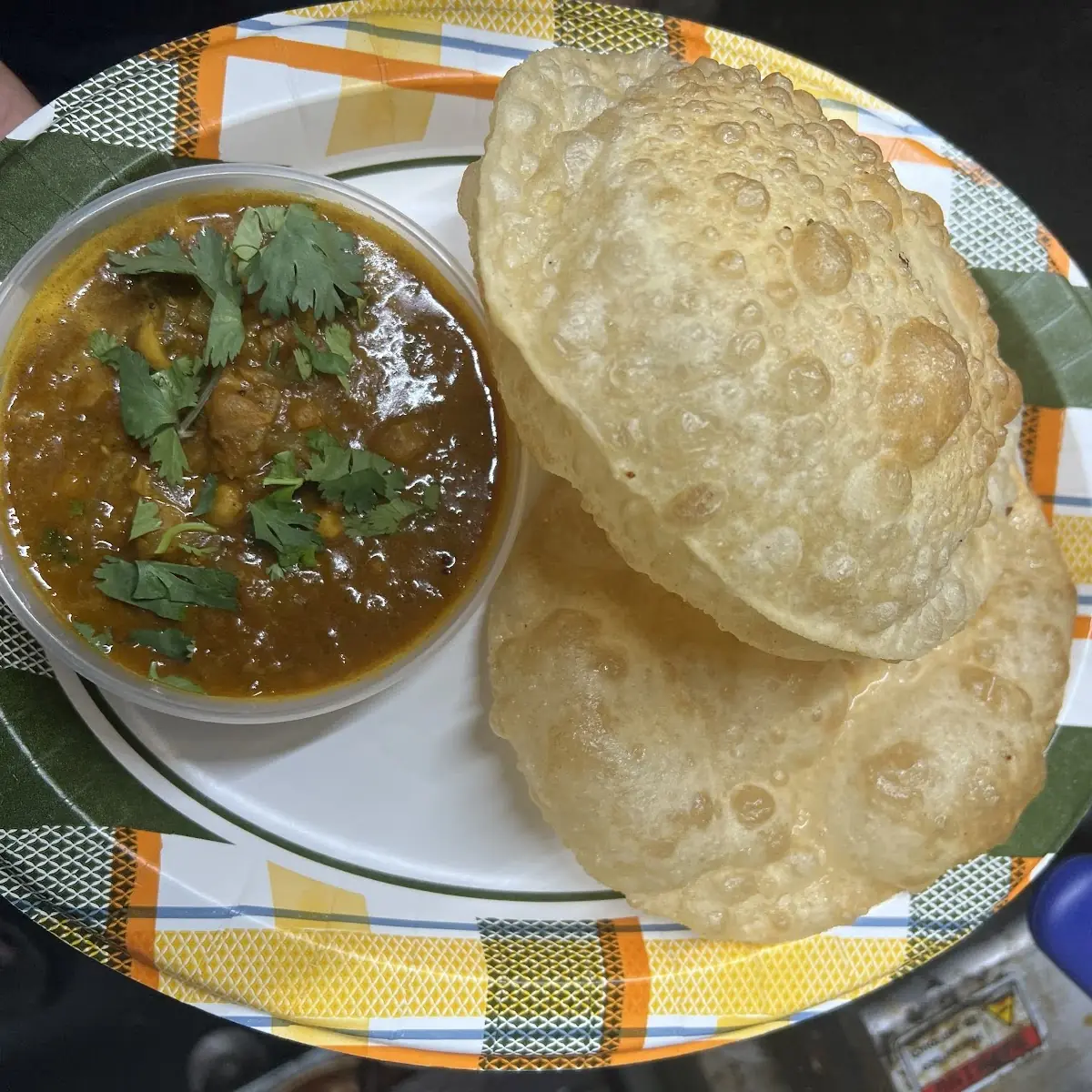Poori Chole Puri