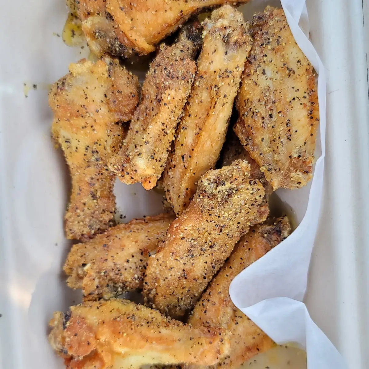 Lemon Pepper Wings