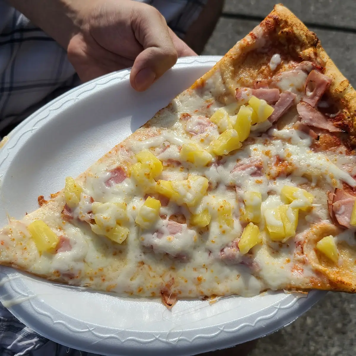 Hawaiian Pizza