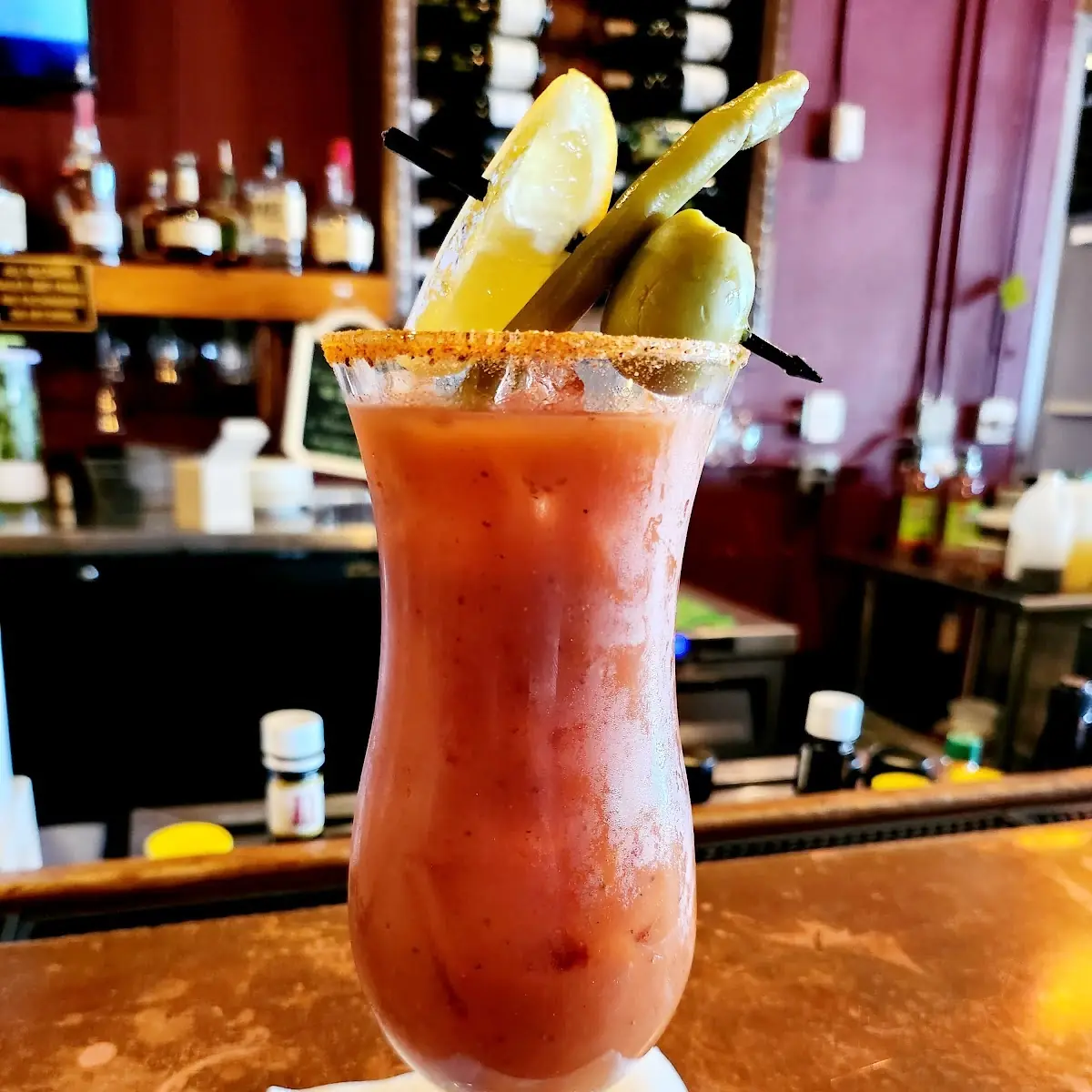 Half Shell Bloody Mary