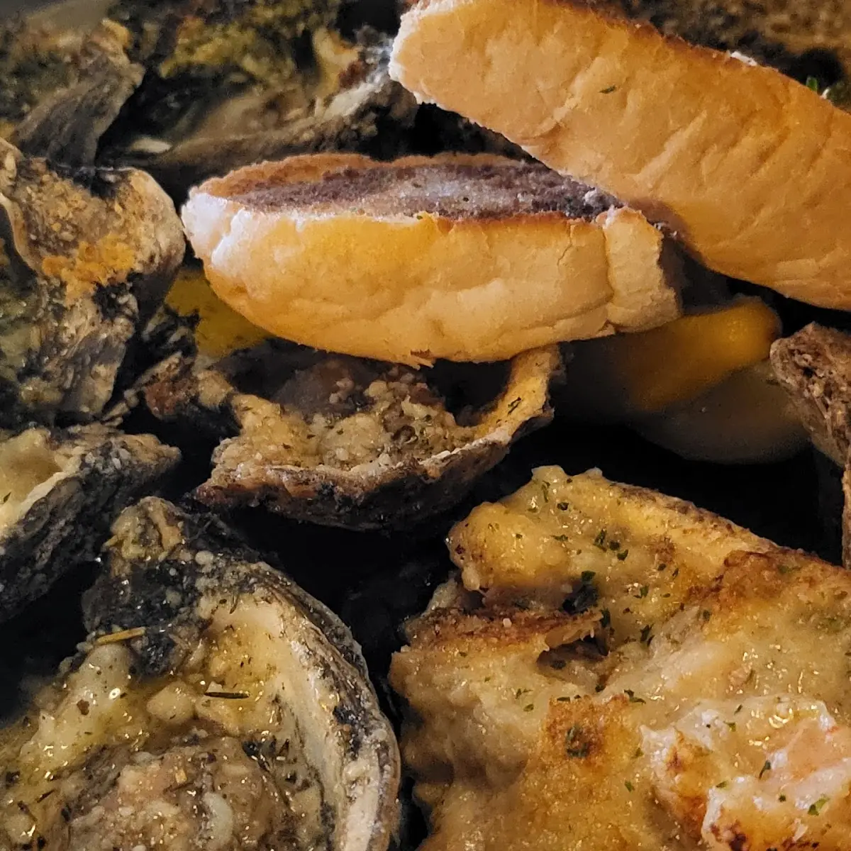 Oyster Sampler Platter