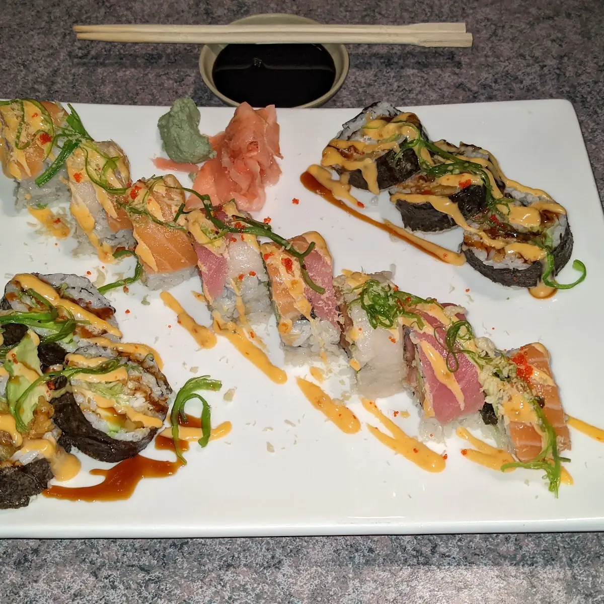 Eggplant Tempura Roll