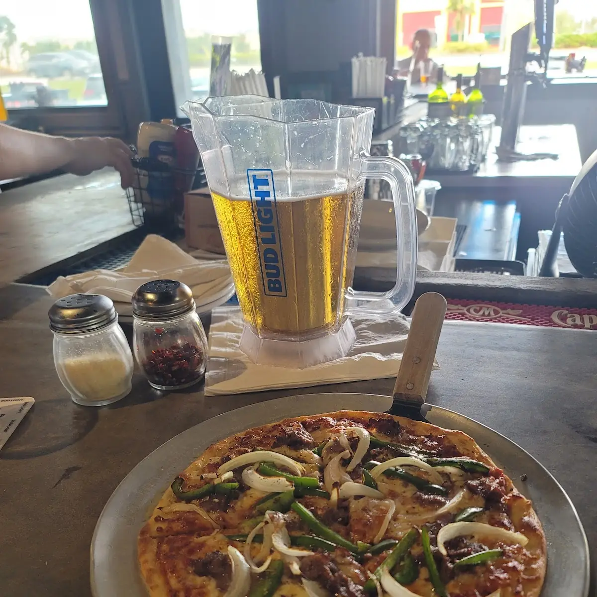 Philly Cheese Steak Pizza