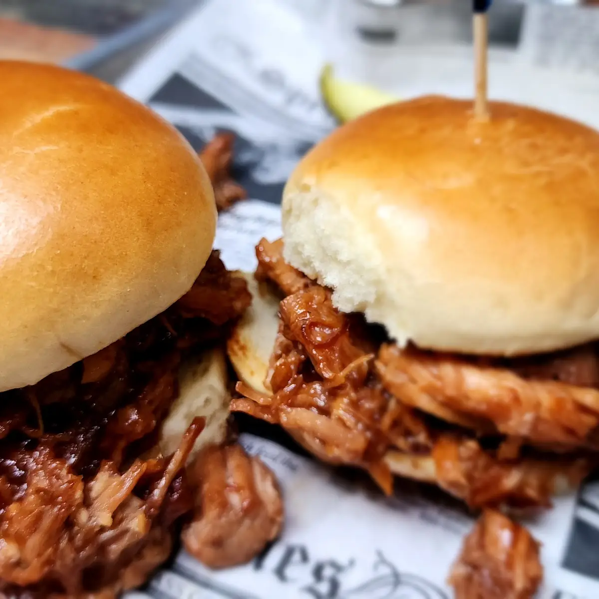 Pulled Pork Sliders