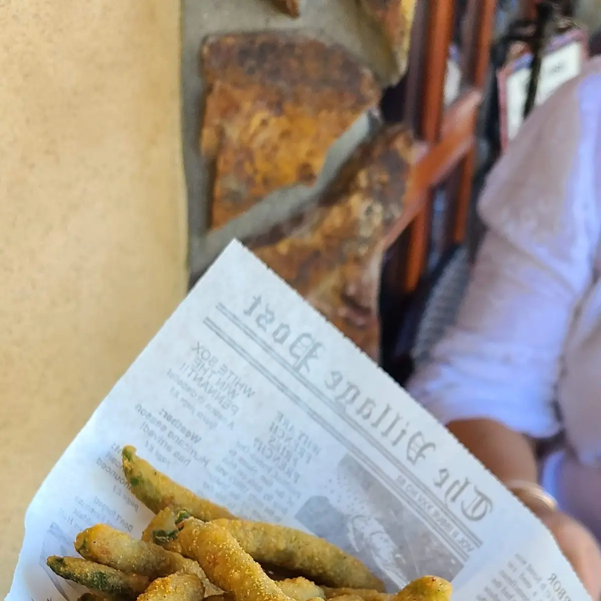 Fried Green Beans