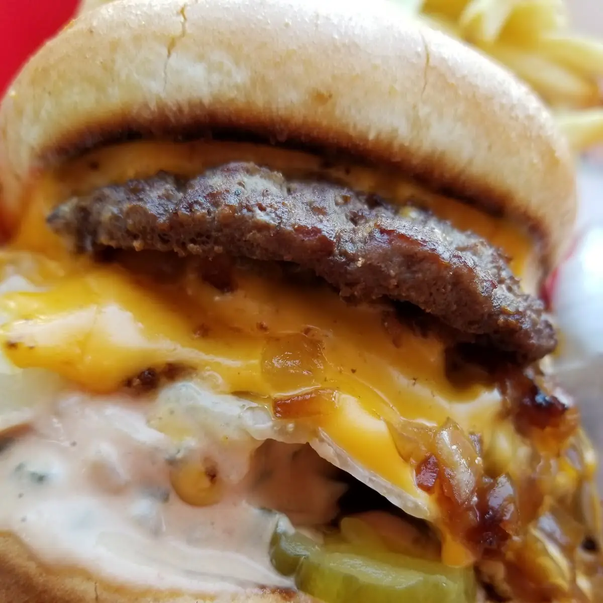 Animal Style Cheeseburger Deluxe
