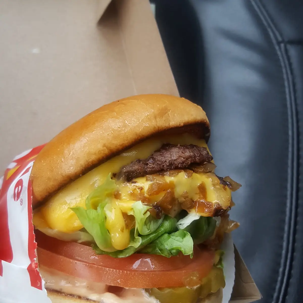 Double Double Cheese Burger