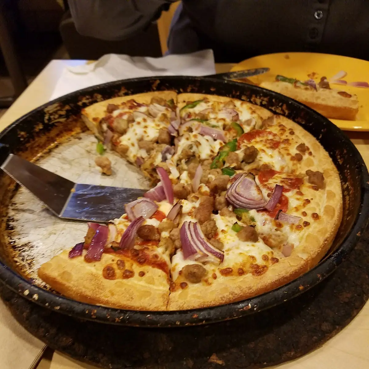 Pedazo Supreme Pizza