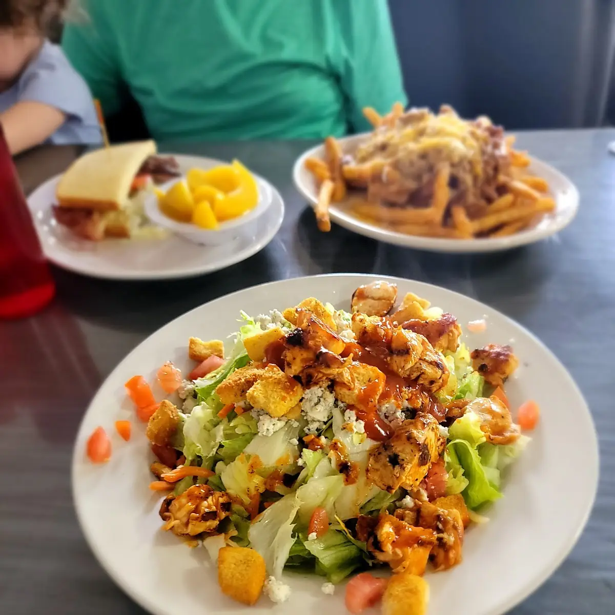 Chicken Caesar Salad