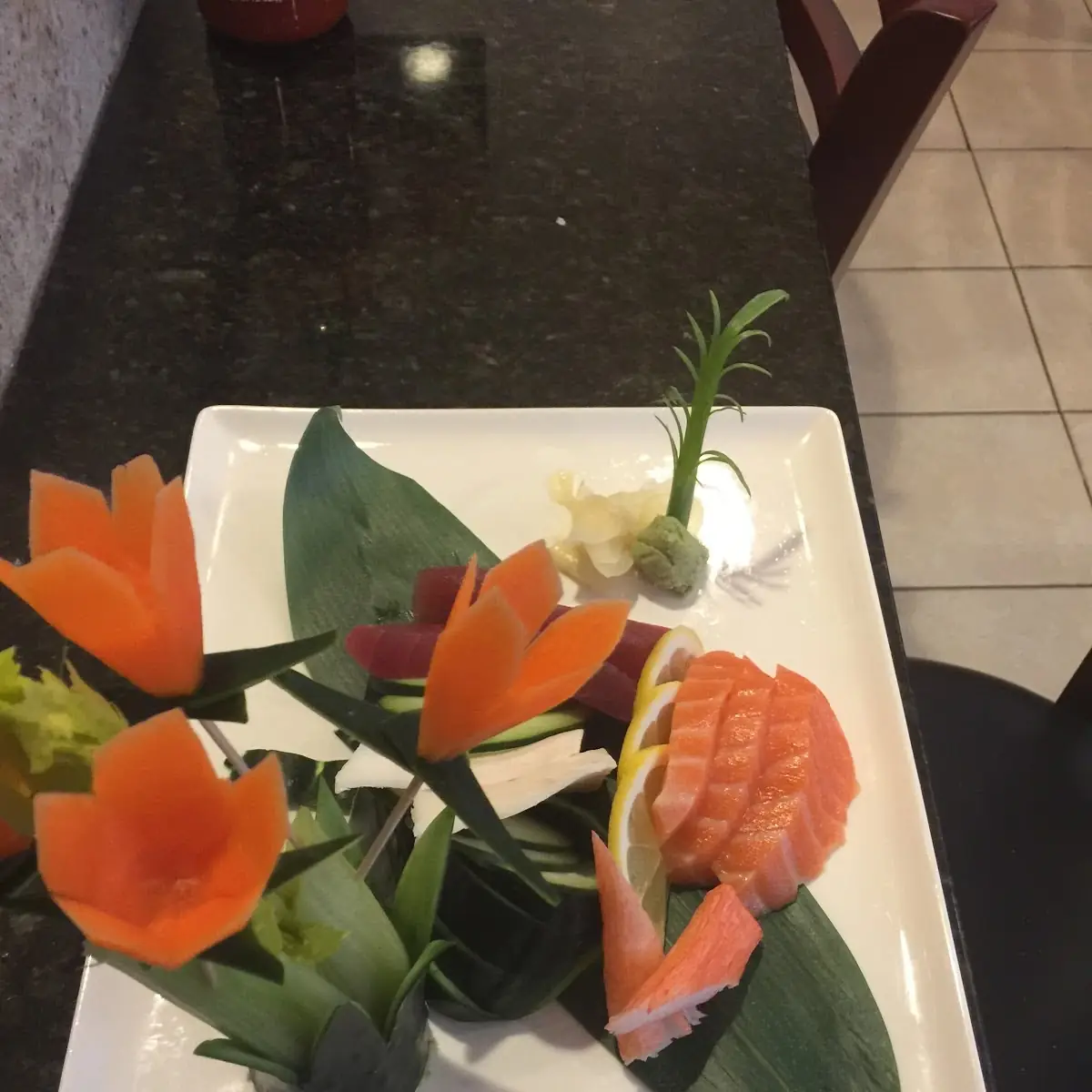 Salmon Sashimi