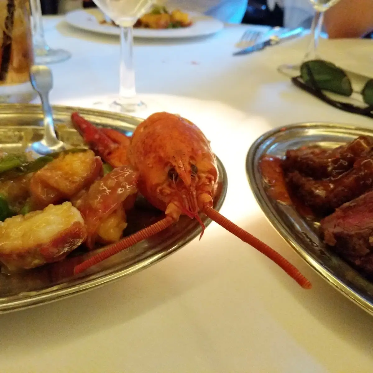 Fresh Live Lobster