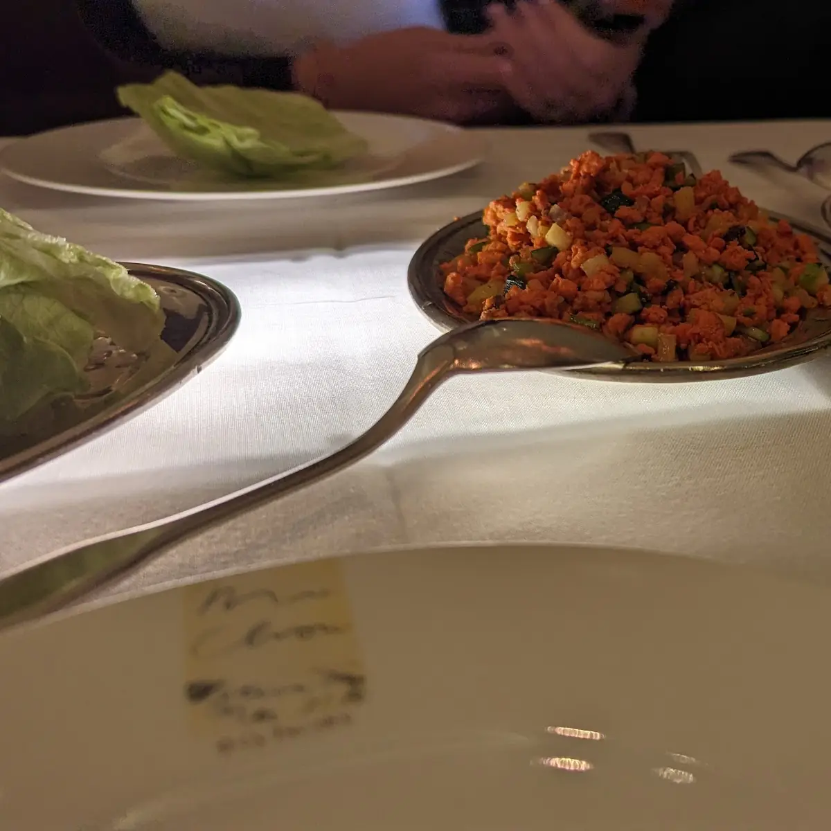 Lettuce Wraps