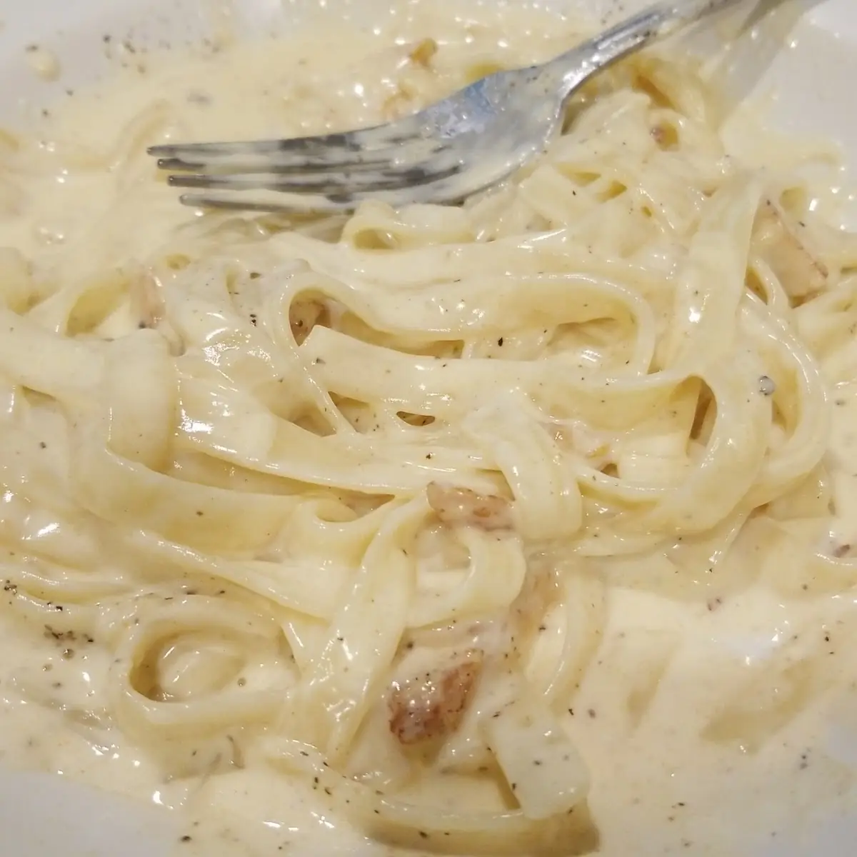 Fettuccine Alfredo