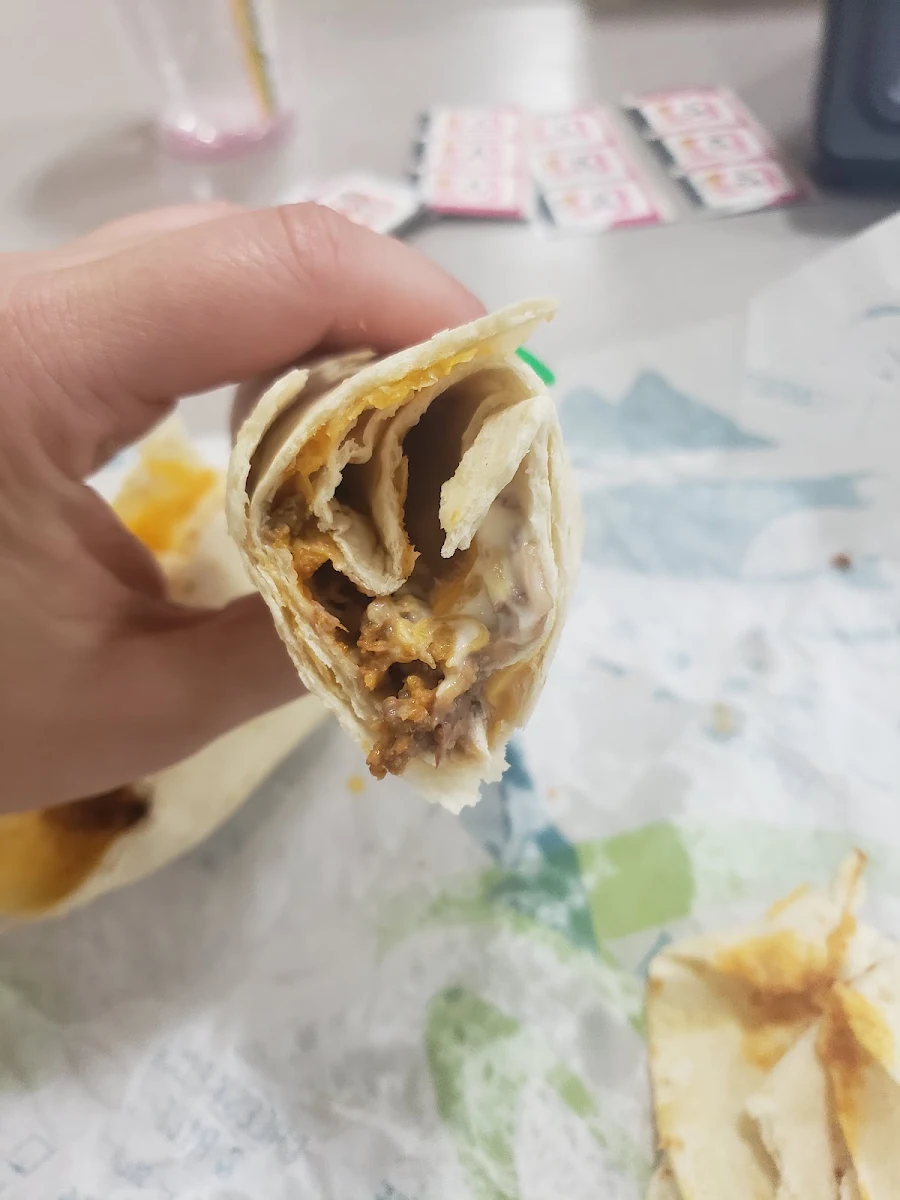 5 Layer Burrito WYD Barely Anything