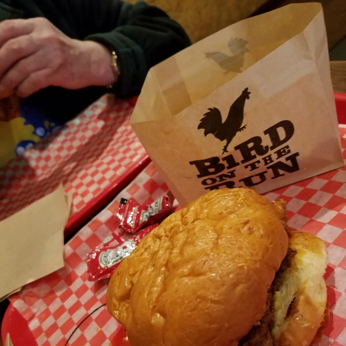 Regular Chicken Sandwich Combo