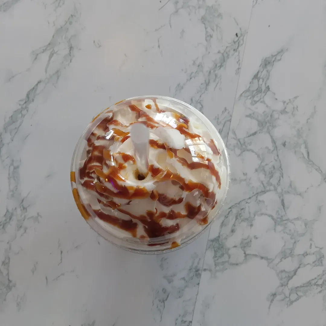 Caramel Frappe