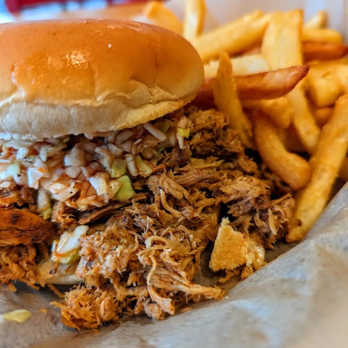 Pulled Pork Sandwich
