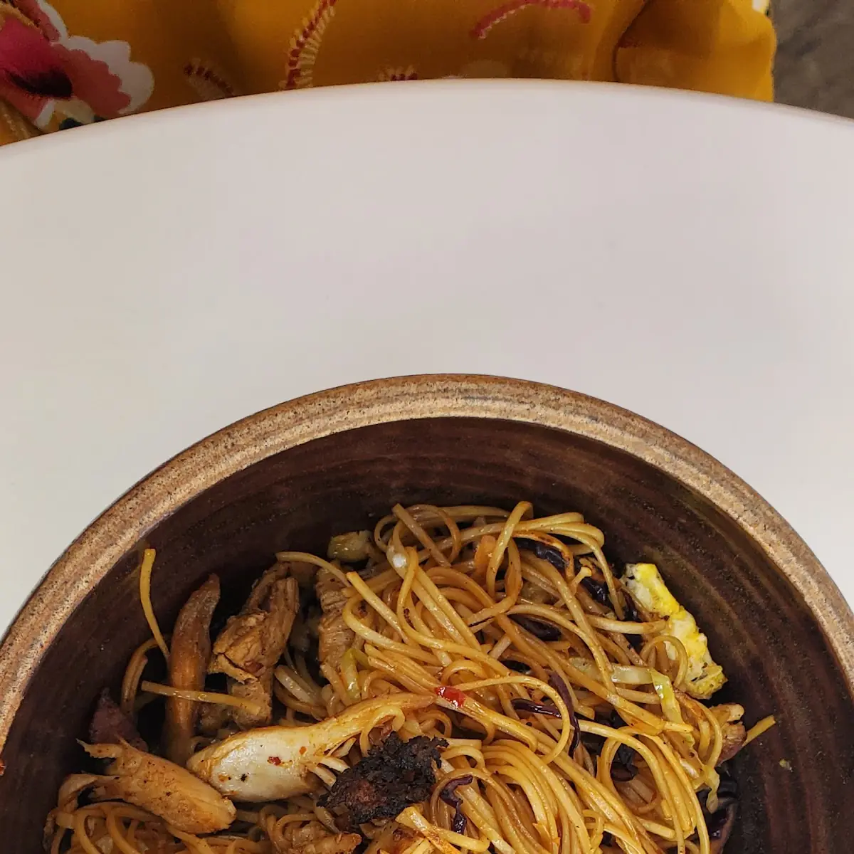 Chicken Fried Noodles