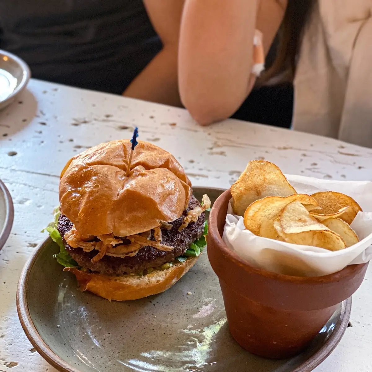 Grass Fed Beef Burger
