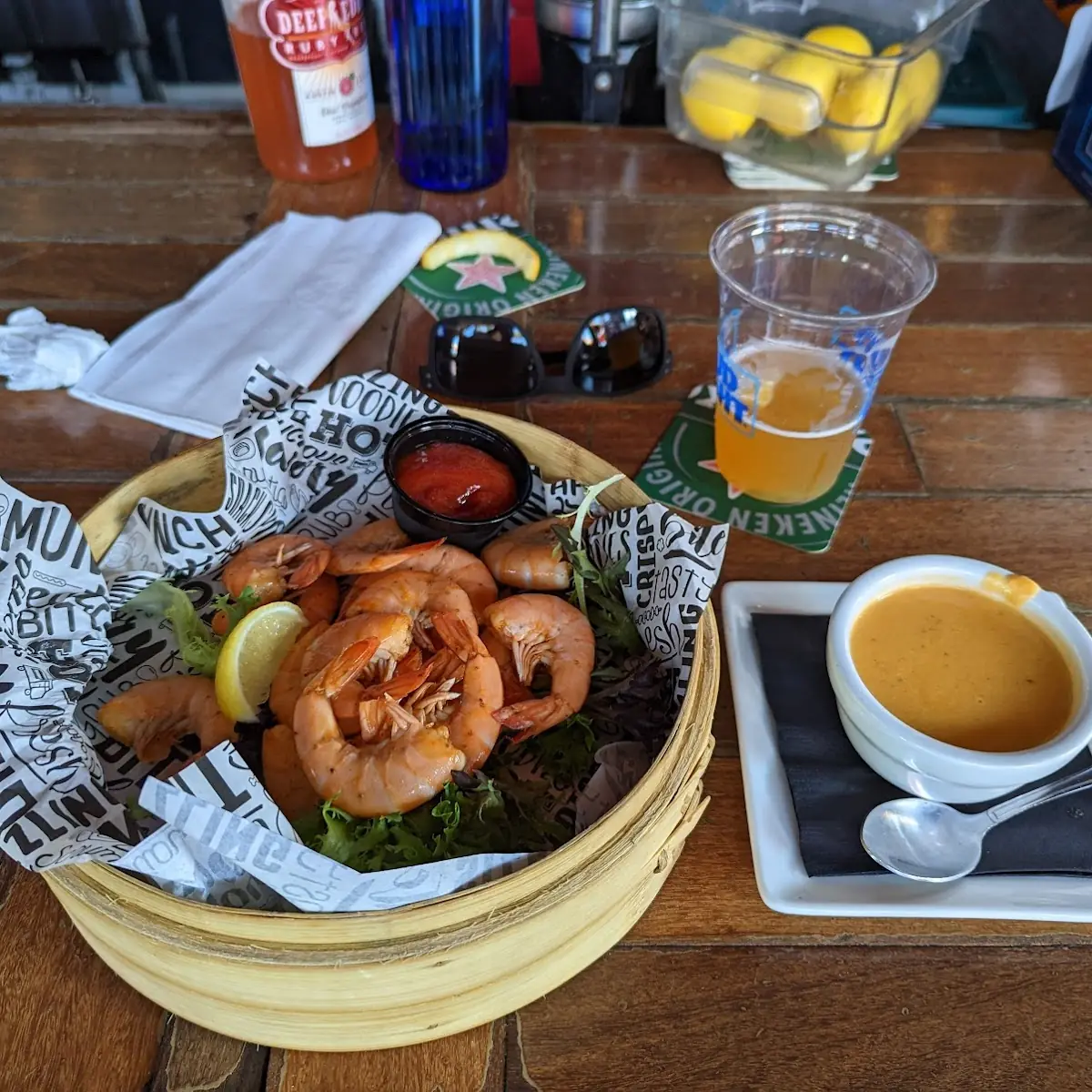 Bang Bang Shrimp Basket