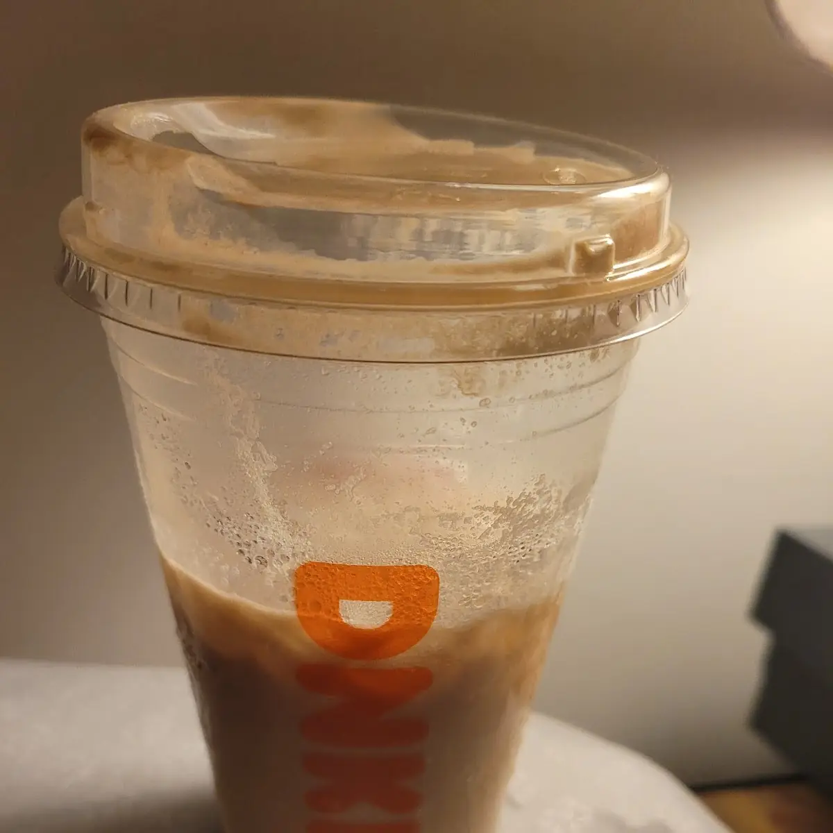 Brown Sugar Cold Foam Ice Coffee
