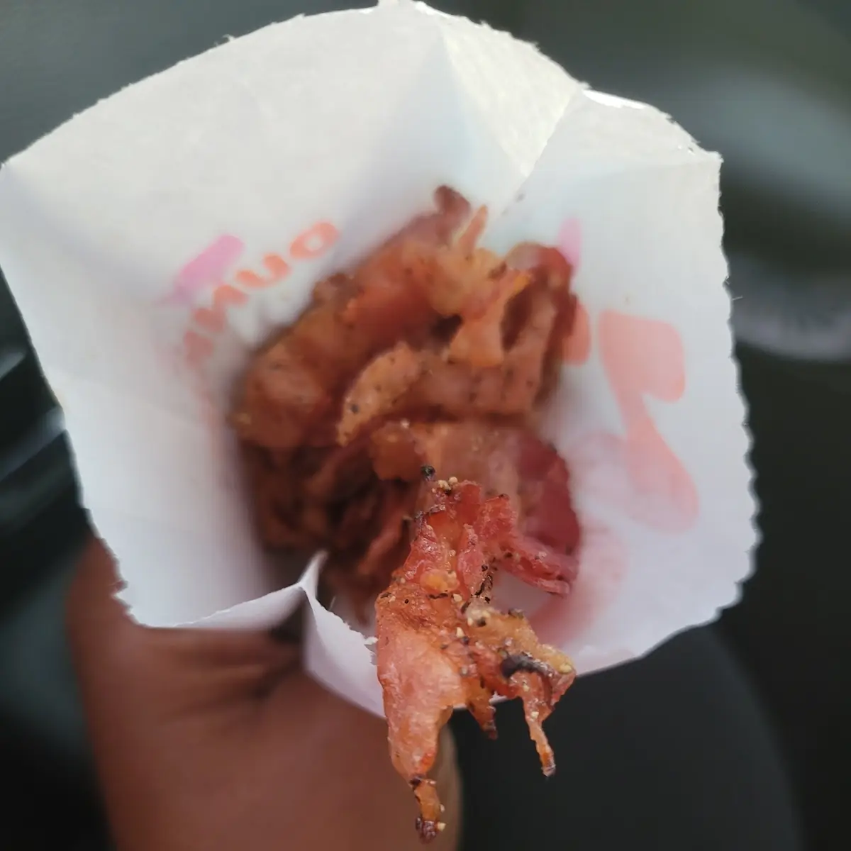 Peppered Bacon