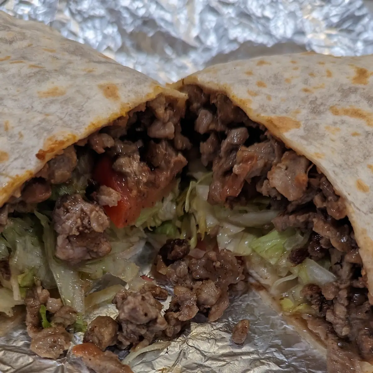 Carne Asada Burrito