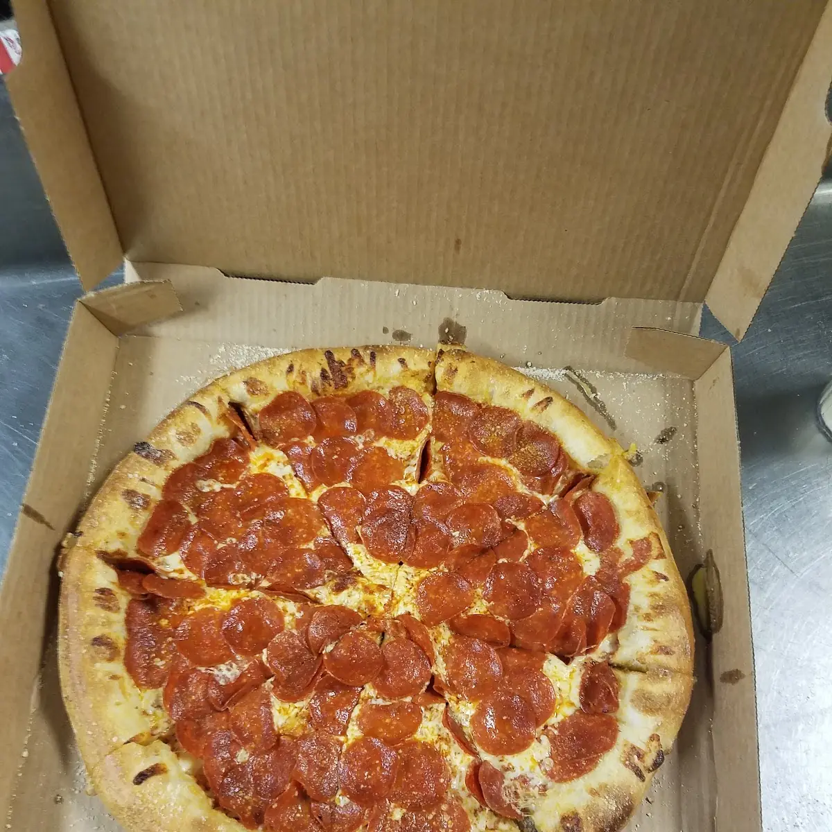 Pepperoni Pizza