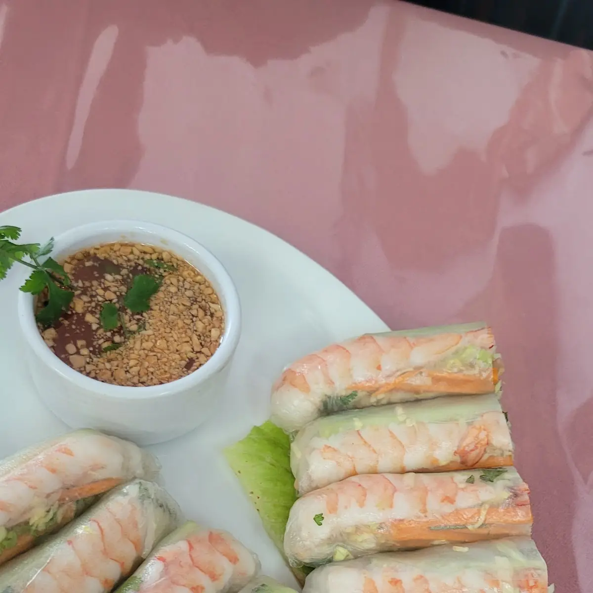 A1- Fresh Spring Rolls