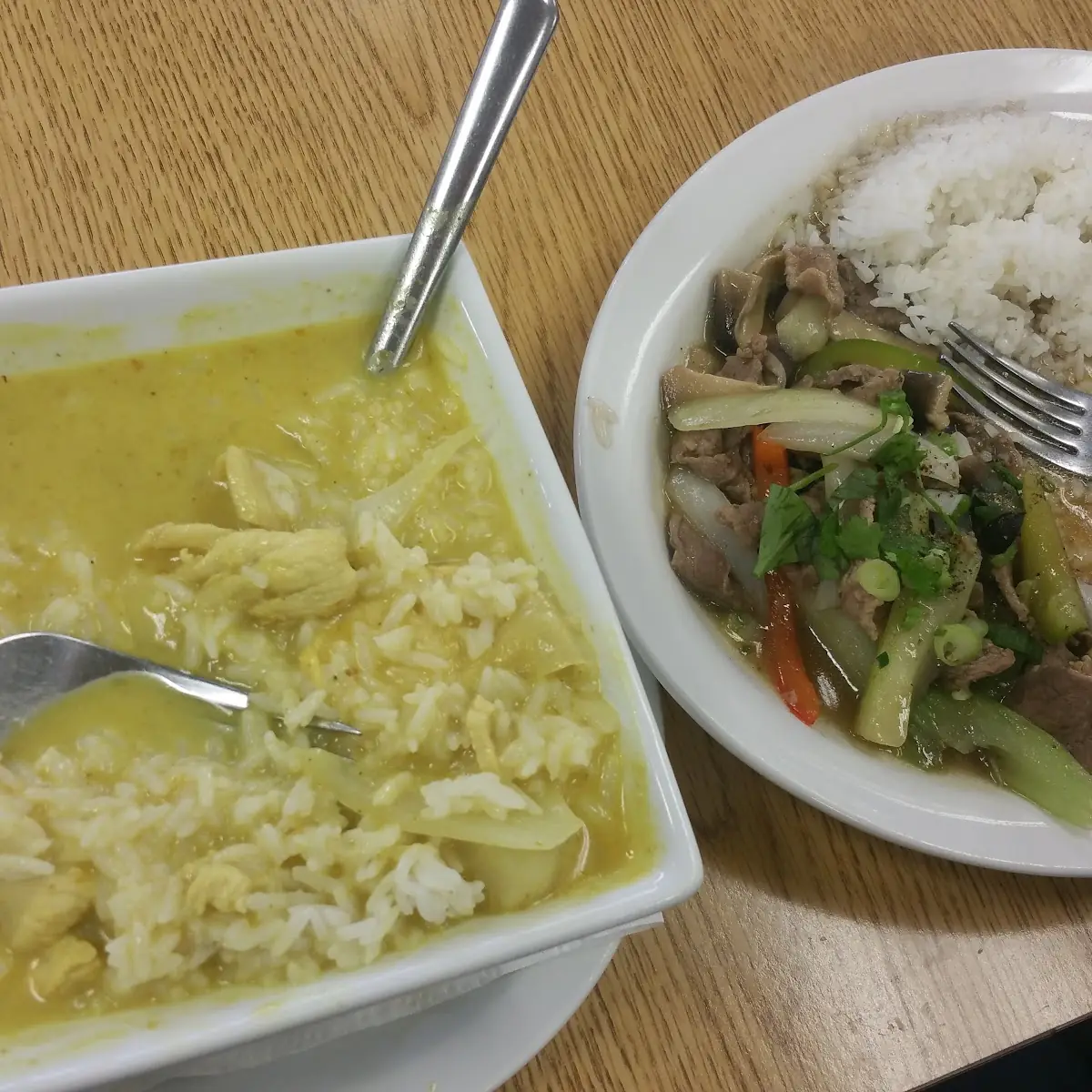 C3- Green Curry
