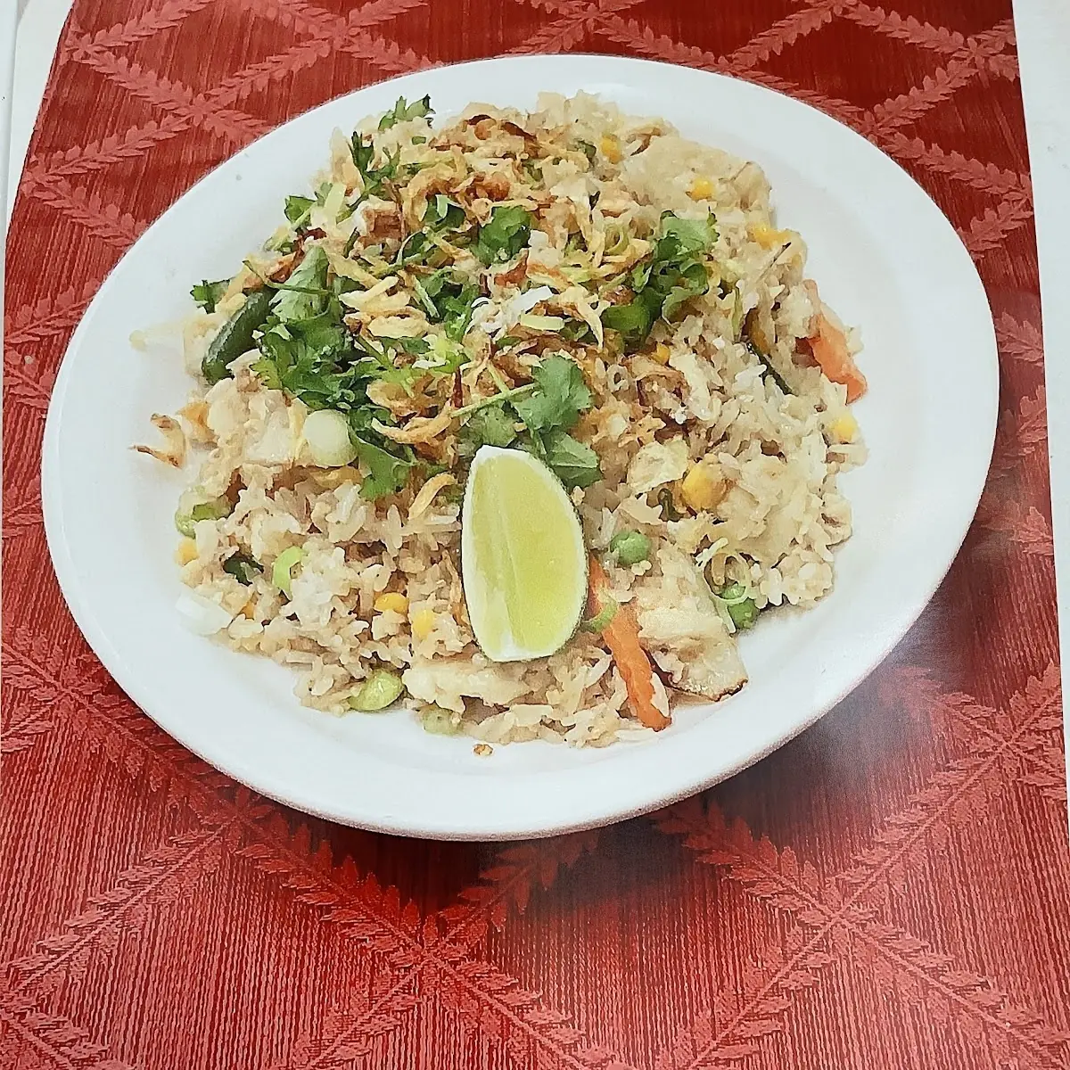 Chicken Fried Rice