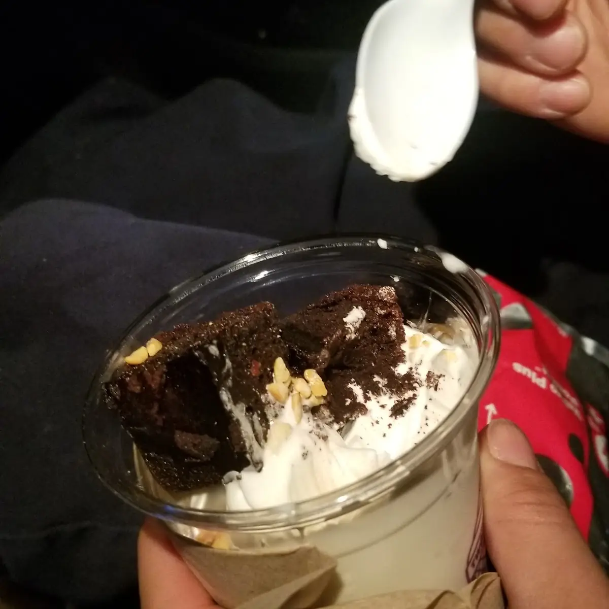 Brownie Sundae
