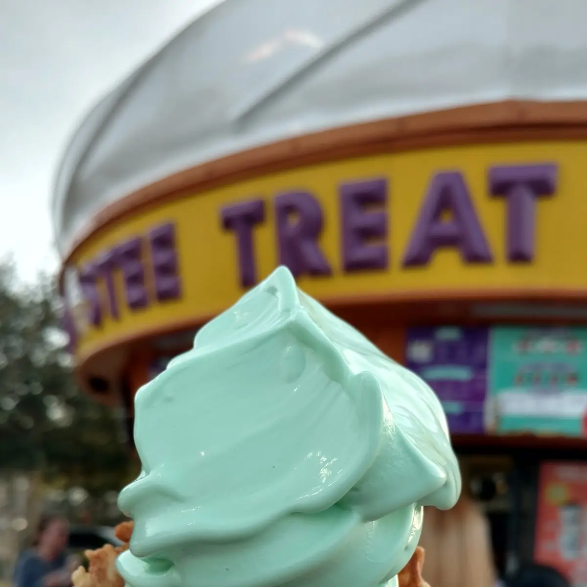Pistachio Soft Serve