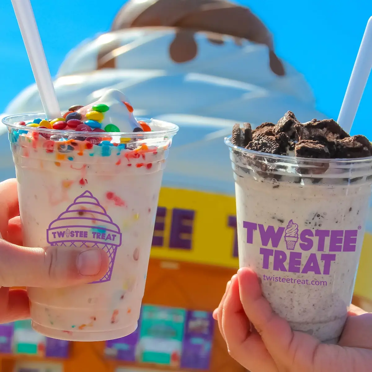 Twistee Banana Split