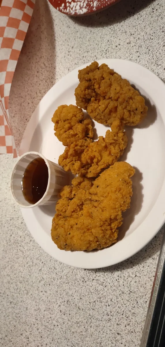 Chicken and Waffles