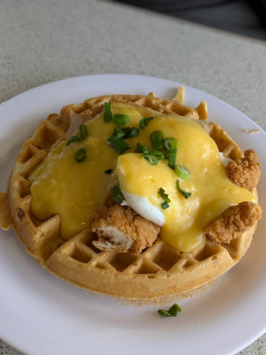 Chicken Waffle Benny