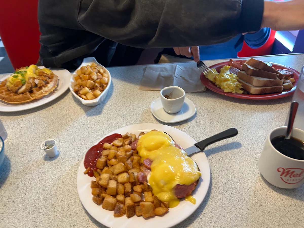 Eggs Manhattan