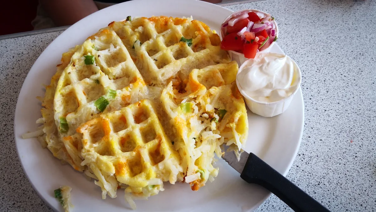Hashbrown Waffle