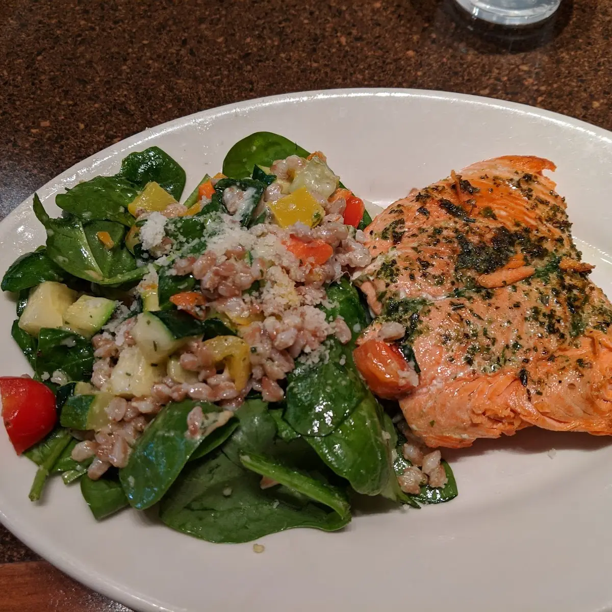 Salmon Entree